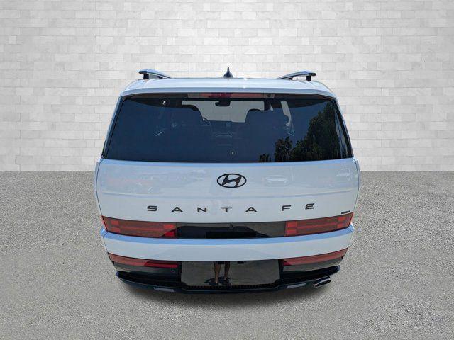new 2026 Hyundai Santa Fe car, priced at $47,904