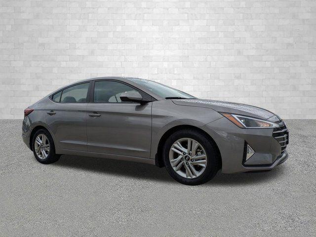 used 2020 Hyundai Elantra car, priced at $15,602