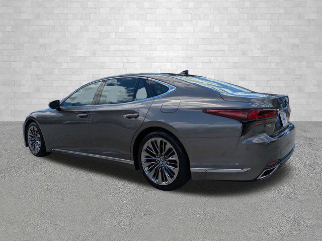 used 2023 Lexus LS 500 car, priced at $67,220