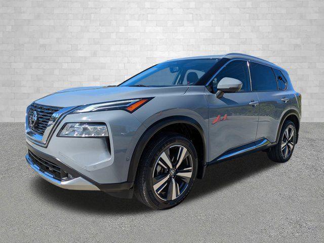 used 2021 Nissan Rogue car, priced at $22,092