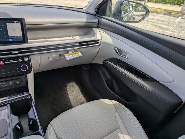 new 2026 Hyundai Tucson car, priced at $38,748