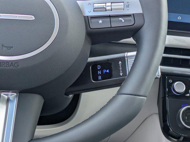 new 2026 Hyundai Tucson car, priced at $38,748