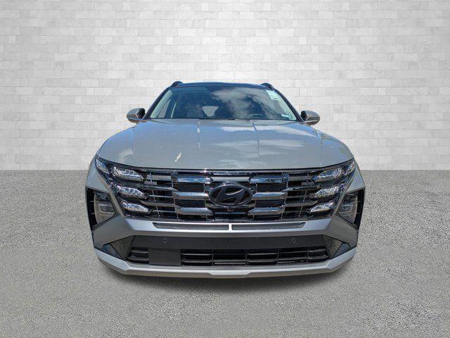 new 2026 Hyundai Tucson car, priced at $38,748
