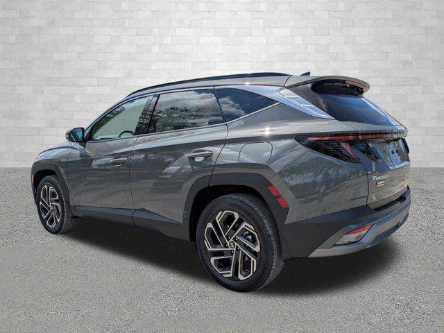 new 2026 Hyundai Tucson car, priced at $38,748