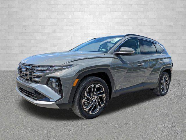 new 2026 Hyundai Tucson car, priced at $38,748