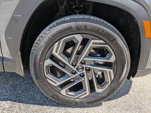 new 2026 Hyundai Tucson car, priced at $38,748