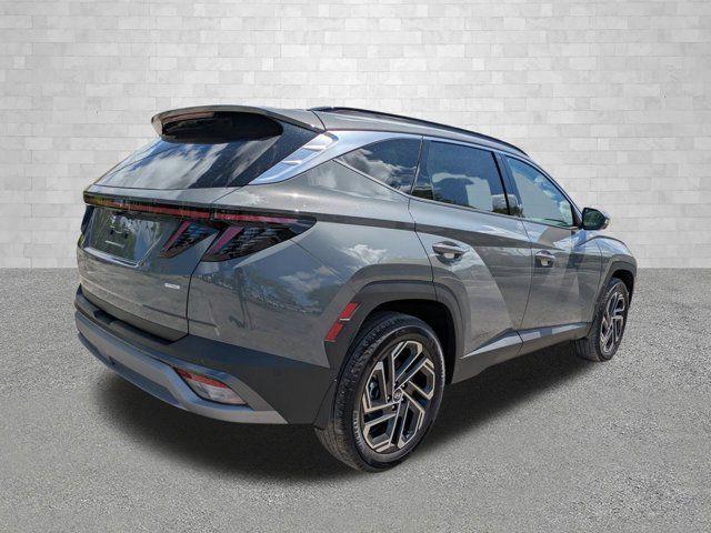 new 2026 Hyundai Tucson car, priced at $38,748