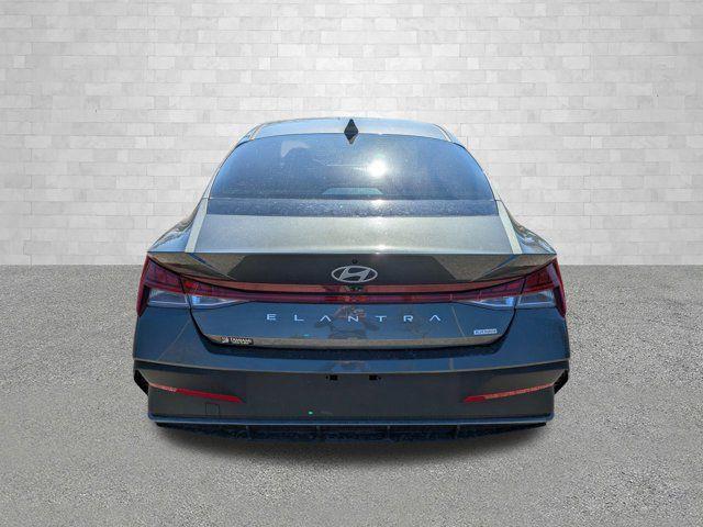 new 2026 Hyundai ELANTRA HEV car, priced at $27,305
