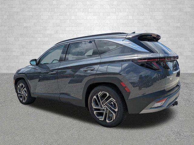 new 2026 Hyundai Tucson car, priced at $37,539