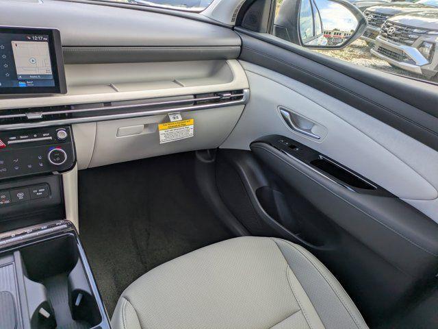 new 2026 Hyundai Tucson car, priced at $37,539