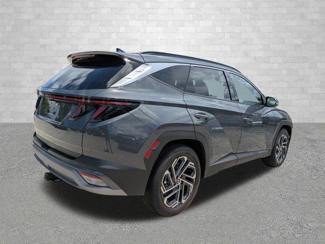 new 2026 Hyundai Tucson car, priced at $37,539
