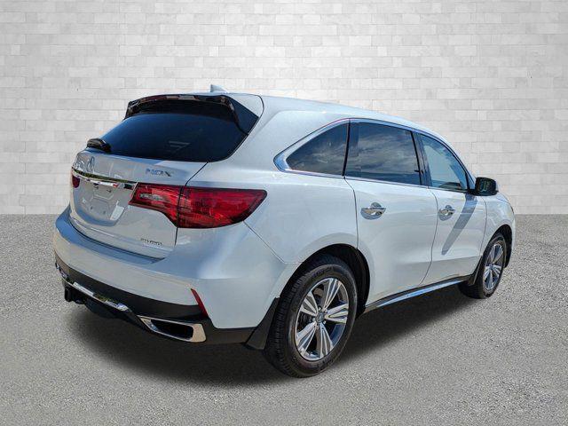 used 2020 Acura MDX car, priced at $27,980