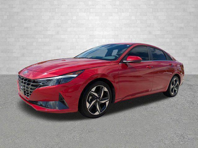 used 2021 Hyundai Elantra car, priced at $17,327
