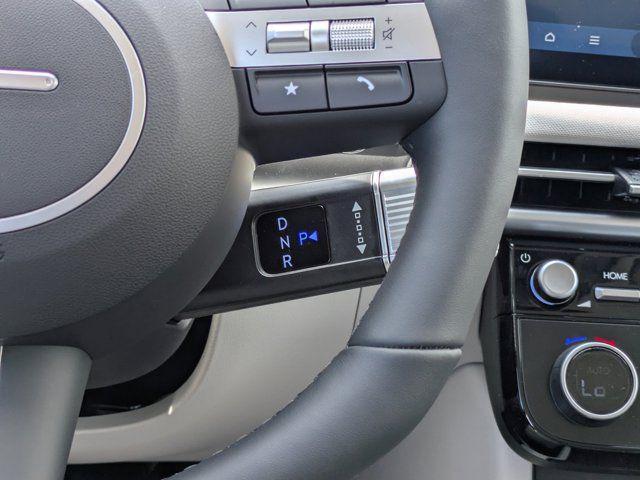 new 2026 Hyundai Tucson car, priced at $38,748