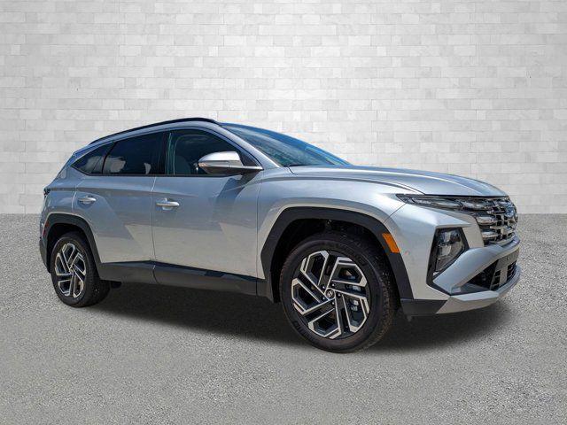 new 2026 Hyundai Tucson car, priced at $38,748