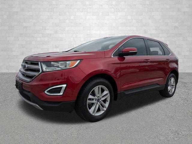 used 2017 Ford Edge car, priced at $12,373