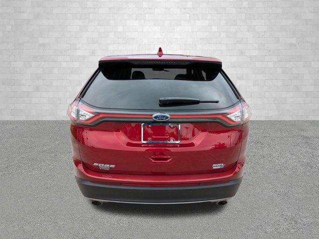 used 2017 Ford Edge car, priced at $12,373