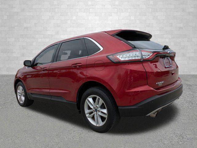 used 2017 Ford Edge car, priced at $12,373