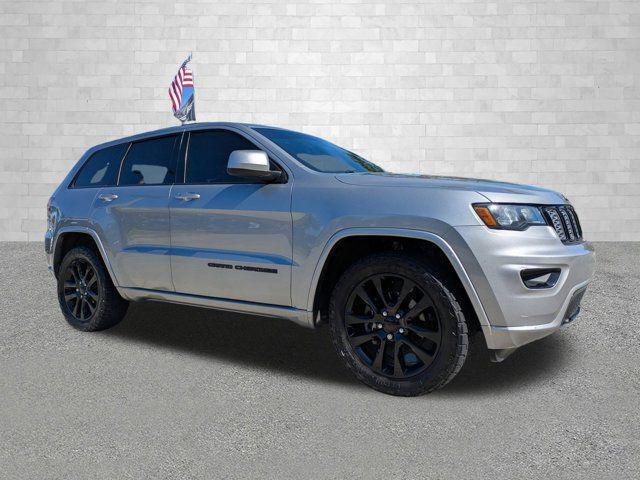 used 2018 Jeep Grand Cherokee car, priced at $15,760