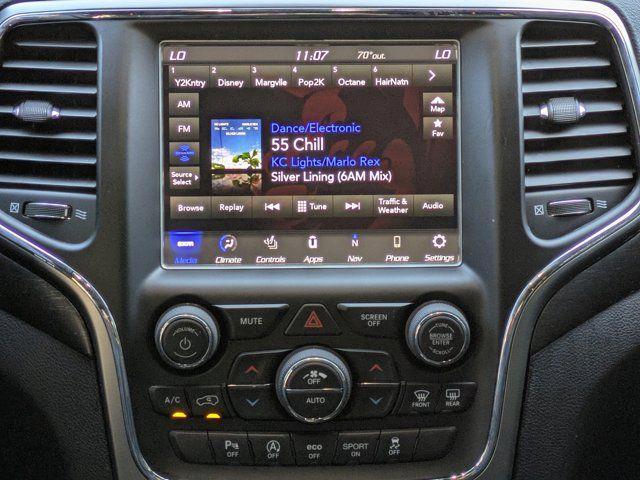 used 2018 Jeep Grand Cherokee car, priced at $15,760