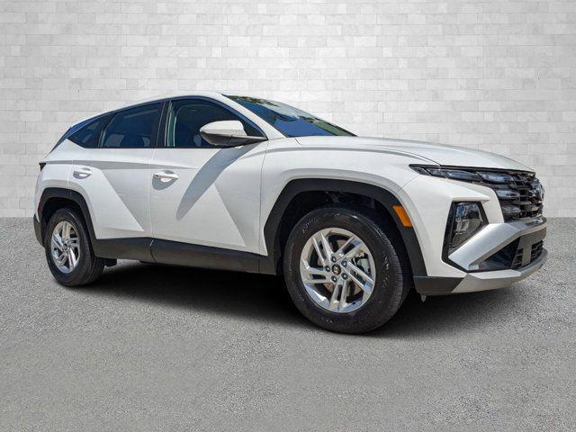 new 2026 Hyundai Tucson car, priced at $28,033