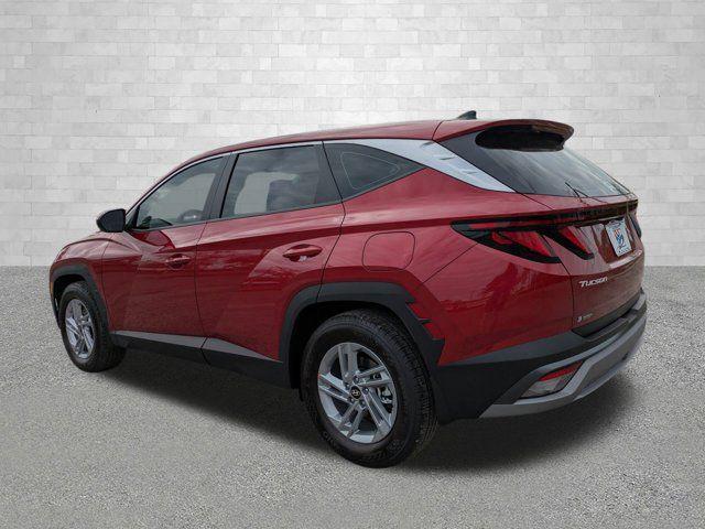 new 2026 Hyundai Tucson car, priced at $28,316