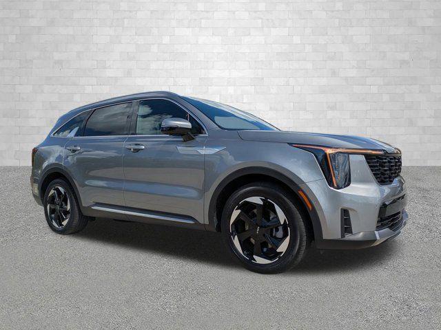 used 2025 Kia Sorento Hybrid car, priced at $36,590