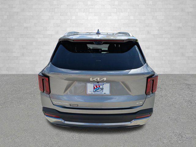used 2025 Kia Sorento Hybrid car, priced at $36,590