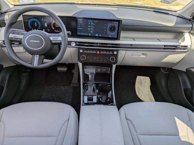 new 2026 Hyundai Tucson car, priced at $29,454