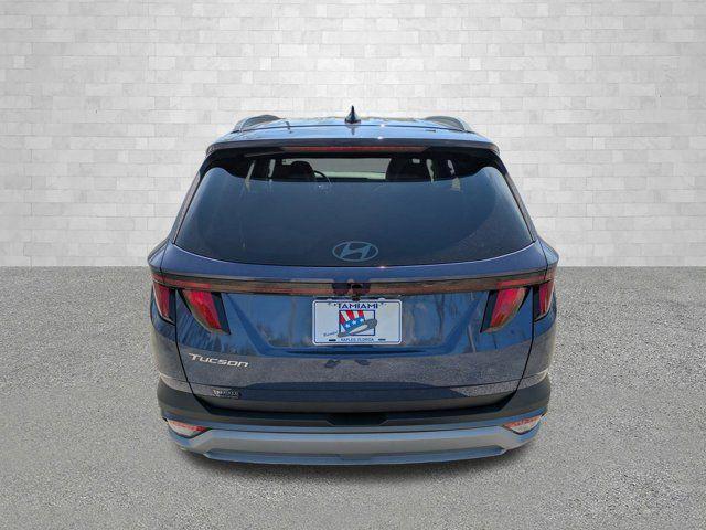 new 2026 Hyundai Tucson car, priced at $29,454