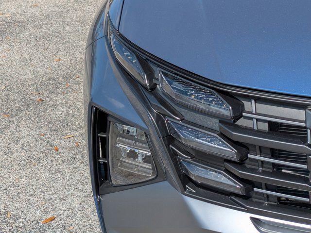 new 2026 Hyundai Tucson car, priced at $29,454