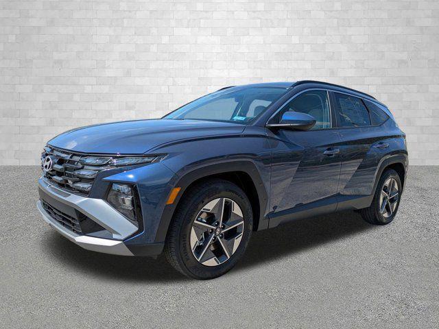 new 2026 Hyundai Tucson car, priced at $29,454