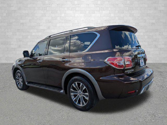 used 2019 Nissan Armada car, priced at $17,141
