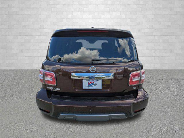 used 2019 Nissan Armada car, priced at $17,141