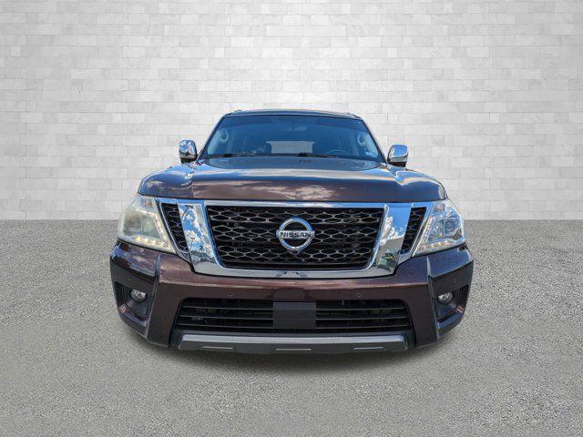 used 2019 Nissan Armada car, priced at $17,141
