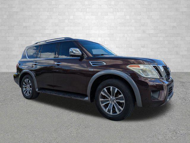 used 2019 Nissan Armada car, priced at $17,141