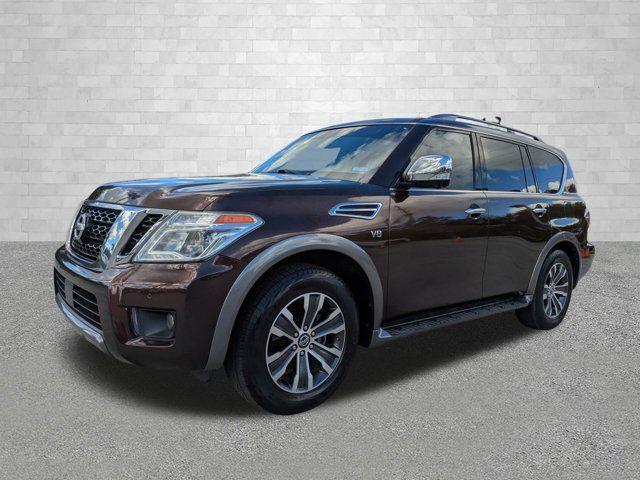 used 2019 Nissan Armada car, priced at $17,141