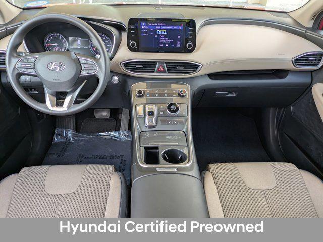 used 2022 Hyundai Santa Fe car, priced at $23,271