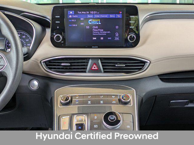 used 2022 Hyundai Santa Fe car, priced at $23,271