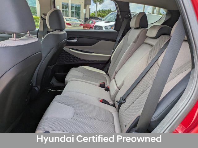 used 2022 Hyundai Santa Fe car, priced at $23,271