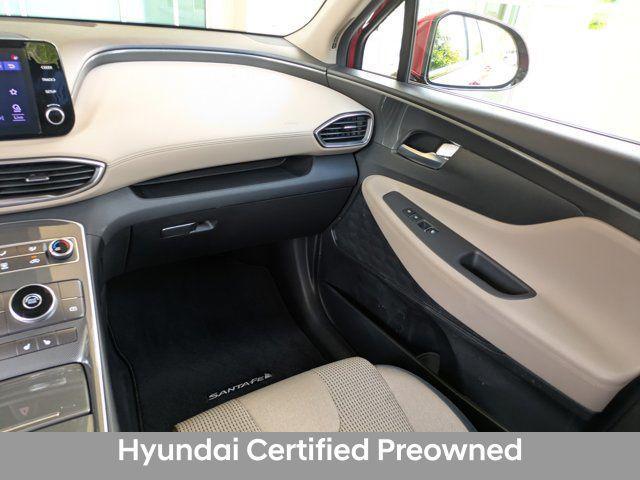 used 2022 Hyundai Santa Fe car, priced at $23,271