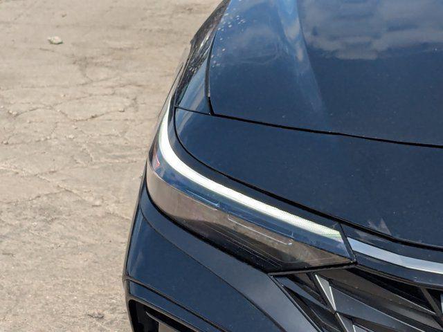 new 2025 Hyundai ELANTRA HEV car, priced at $32,256
