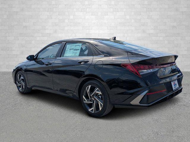 new 2025 Hyundai ELANTRA HEV car, priced at $32,256