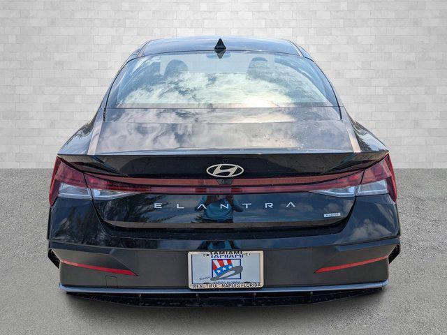 new 2025 Hyundai ELANTRA HEV car, priced at $32,256