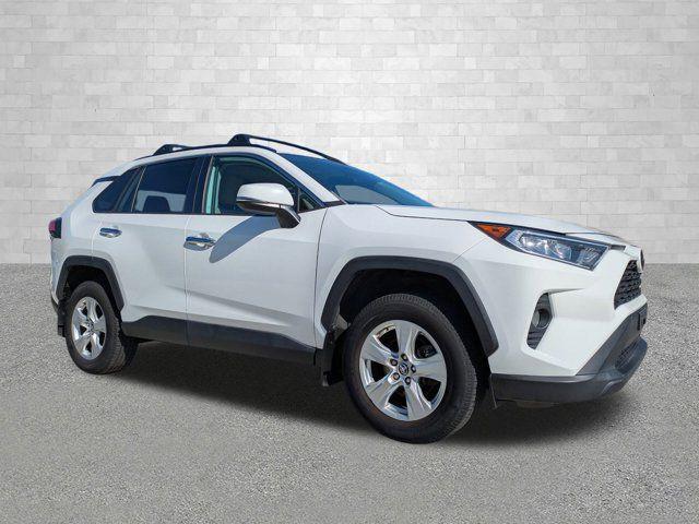 used 2019 Toyota RAV4 car, priced at $21,176