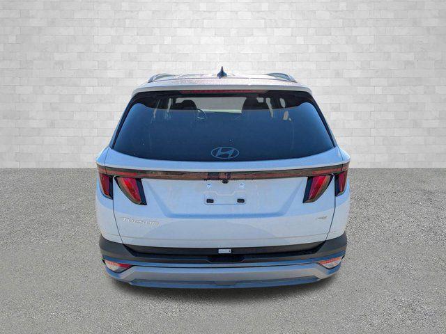new 2026 Hyundai Tucson car, priced at $31,280