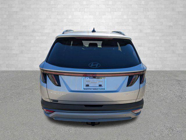 new 2025 Hyundai TUCSON Hybrid car, priced at $37,249