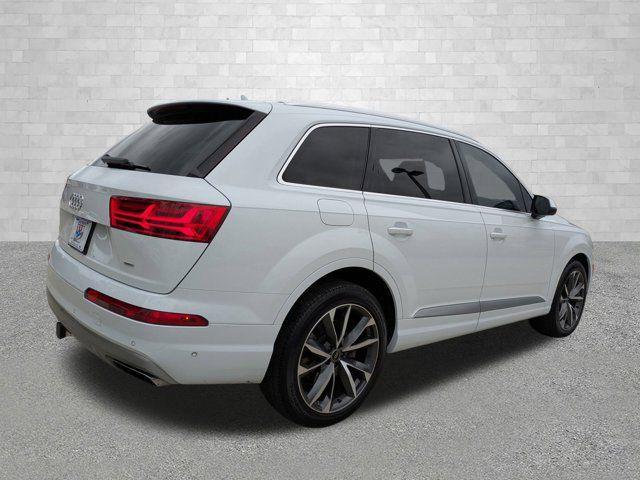 used 2019 Audi Q7 car, priced at $15,903