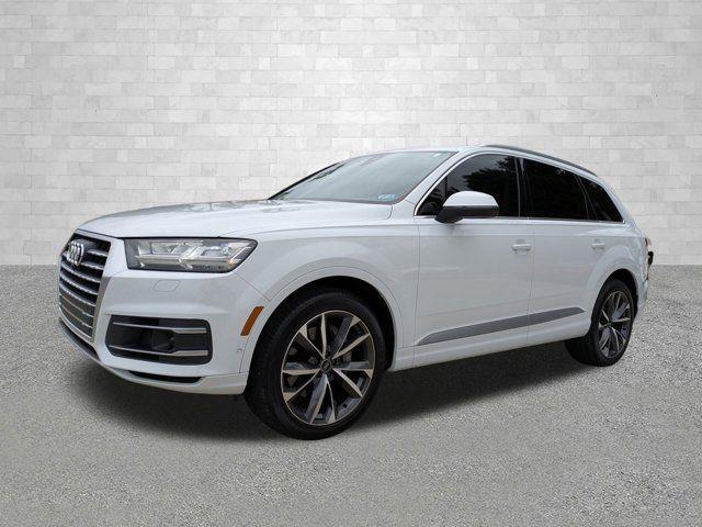 used 2019 Audi Q7 car, priced at $15,903