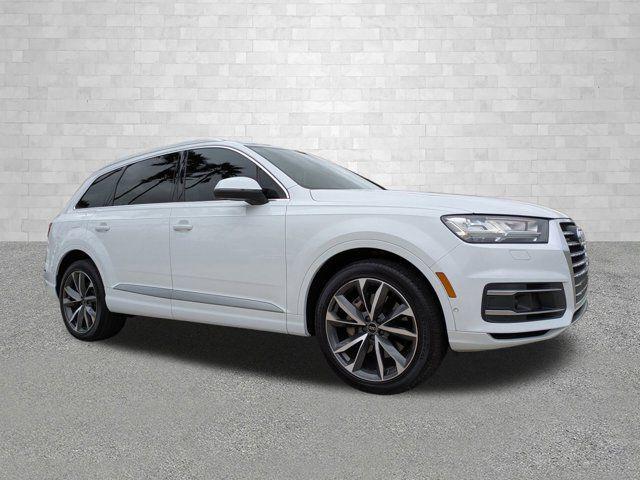 used 2019 Audi Q7 car, priced at $15,903